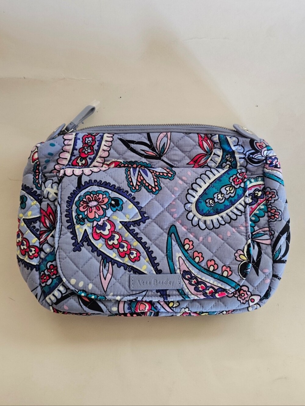 Vera Bradley NIB Carson Mini Shoulder Bag Makani Paisley OS